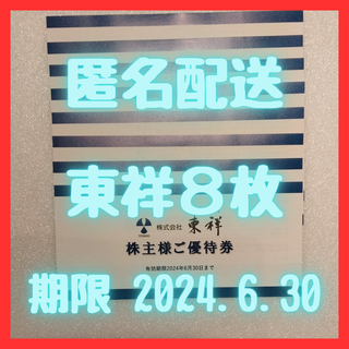 【最新】東祥　８枚(その他)