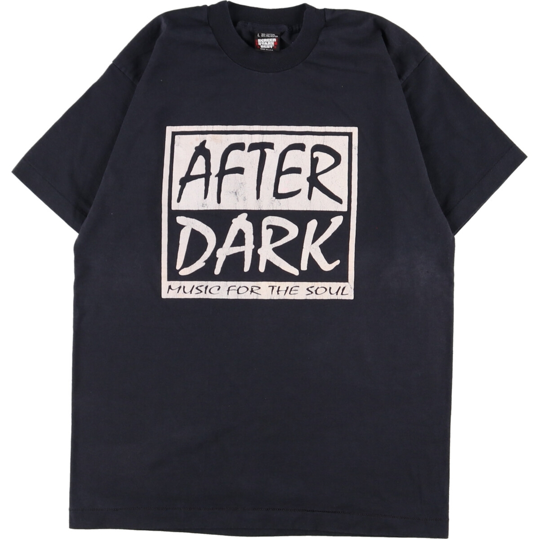 80年代 スクリーンスターズ SCREEN STARS AFTER DARK アフターダーク バンドTシャツ バンT USA製 メンズM ヴィンテージ /eaa34973069cm身幅