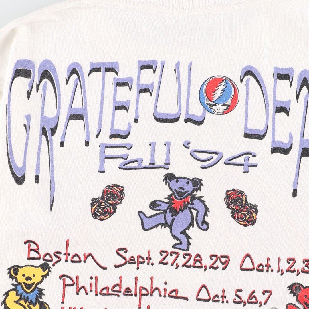 古着 90年代 Enjoy-T GRATEFUL DEAD グレイトフルデッド 両面プリント バンドTシャツ バンT メンズM ヴィンテージ /eaa349732 90年代 Enjoy-T GRATEFUL DEAD グレイトフルデッド 両面プリント バンドTシャツ バンT メンズM ヴィンテージ /eaa349732
