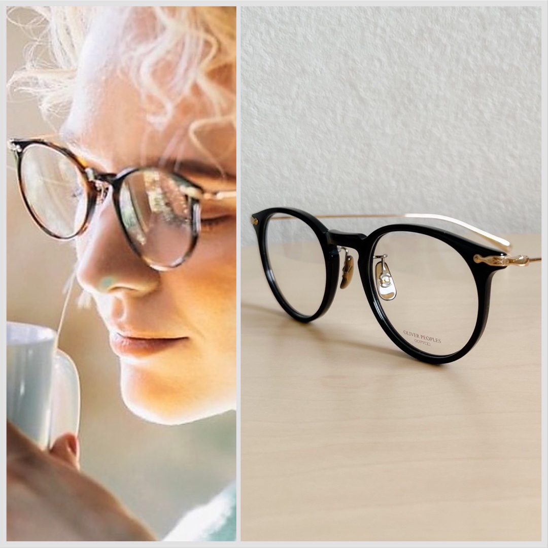 Oliver Peoples - 新品 OLIVER PEOPLES Marret メガネ 有村架純さん