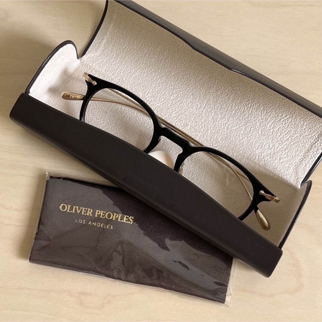 新品 OLIVER PEOPLES Marret メガネ 有村架純さん使用