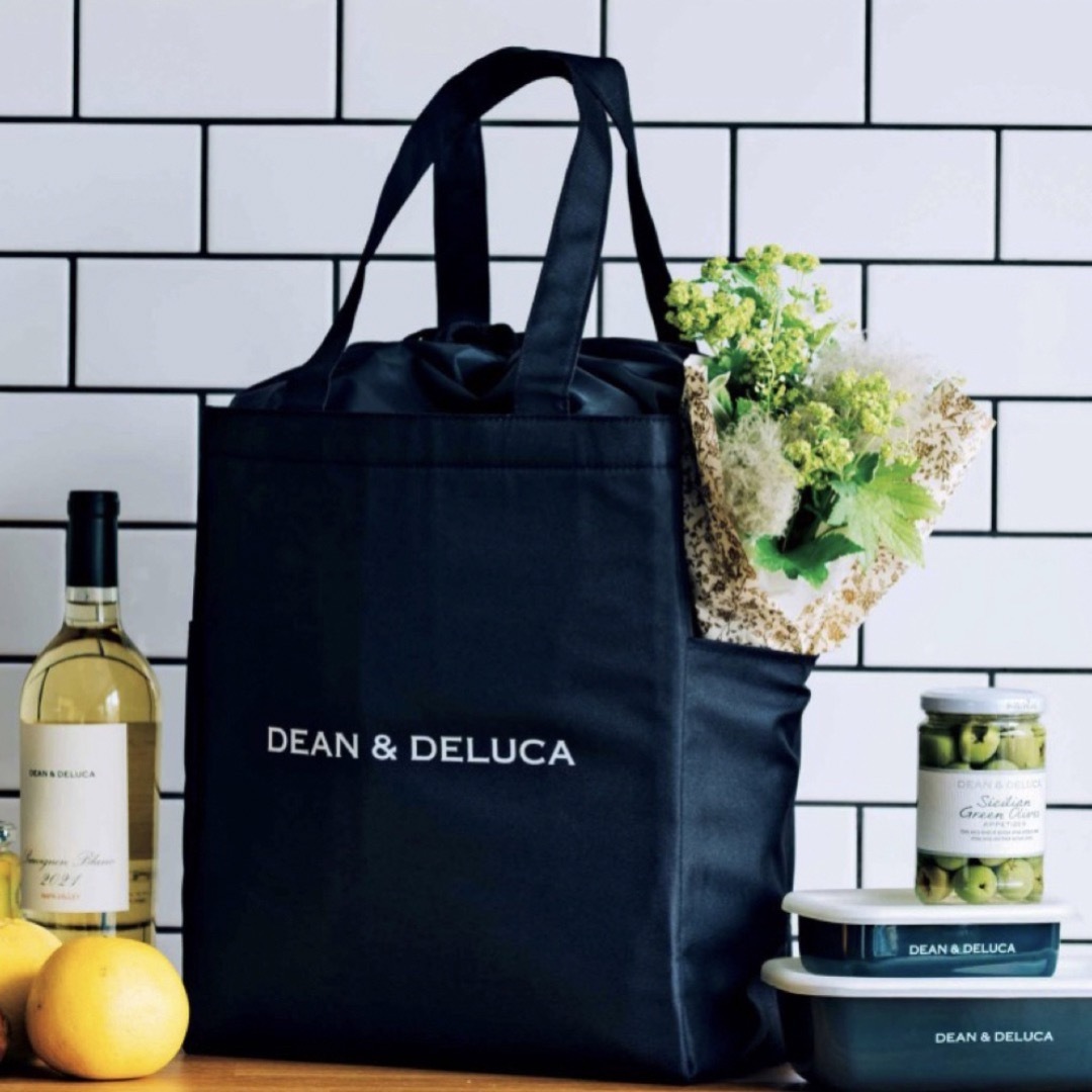 DEAN & DELUCA - GLOW 2023年8月号 付録 DEAN&DELUCA 保冷バッグの通販