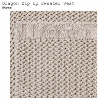 Supreme - Supreme Dragon Zip Up Sweater Vest ニットの通販 by るー