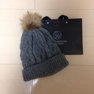 ユナイテッドアローズ(UNITED ARROWS)の1月9日購入‼︎ユナイテッドアローズ(ニット帽/ビーニー)