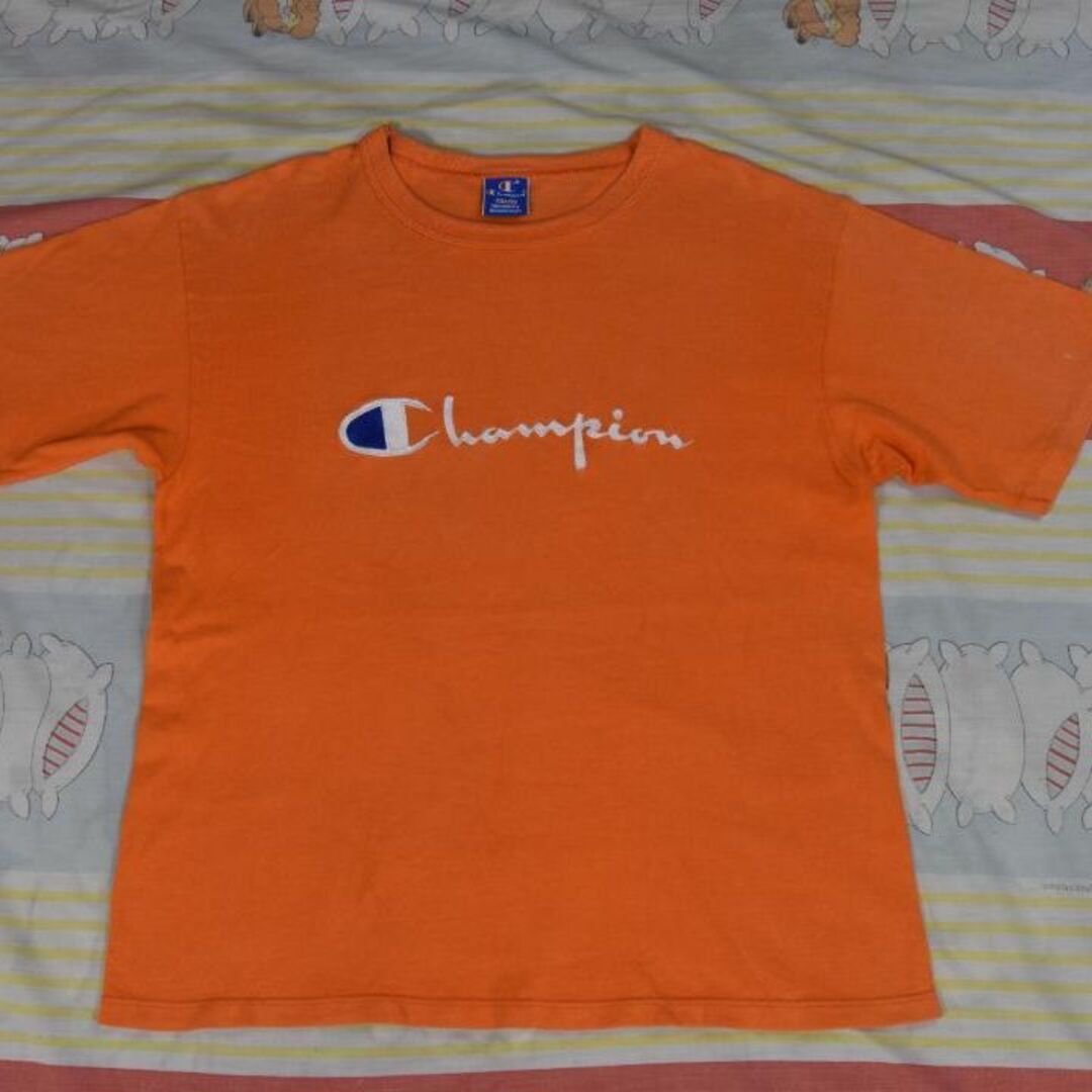 Champion(チャンピオン)のチャンピオン 80’ｓ Ｔシャツ 12743c USA製 綿100％ 刺繍ロゴ メンズのトップス(Tシャツ/カットソー(半袖/袖なし))の商品写真