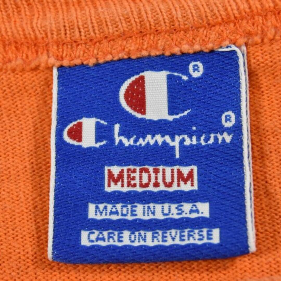 Champion(チャンピオン)のチャンピオン 80’ｓ Ｔシャツ 12743c USA製 綿100％ 刺繍ロゴ メンズのトップス(Tシャツ/カットソー(半袖/袖なし))の商品写真