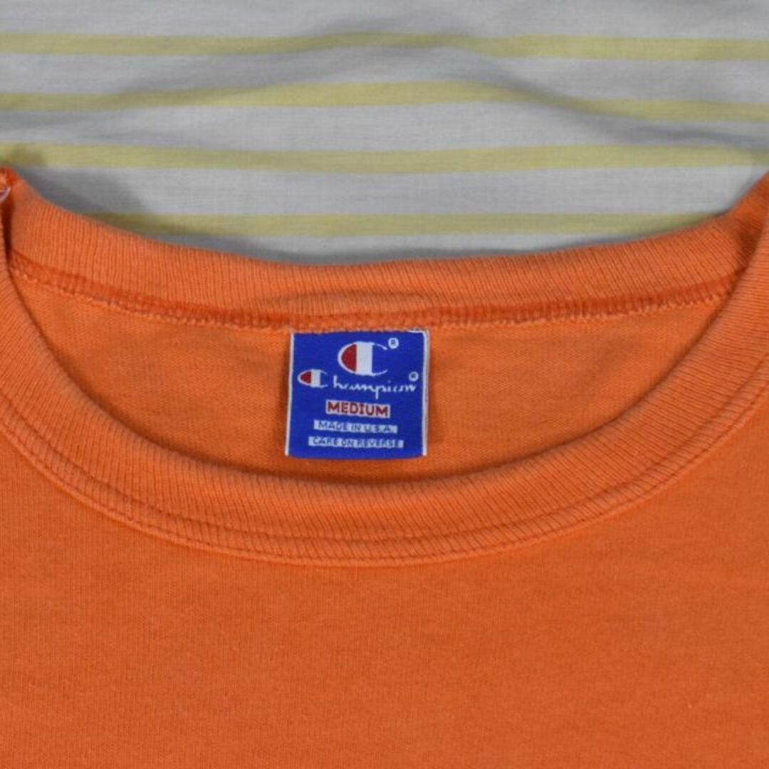 Champion(チャンピオン)のチャンピオン 80’ｓ Ｔシャツ 12743c USA製 綿100％ 刺繍ロゴ メンズのトップス(Tシャツ/カットソー(半袖/袖なし))の商品写真