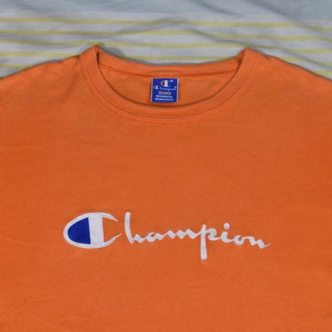 Champion(チャンピオン)のチャンピオン 80’ｓ Ｔシャツ 12743c USA製 綿100％ 刺繍ロゴ メンズのトップス(Tシャツ/カットソー(半袖/袖なし))の商品写真