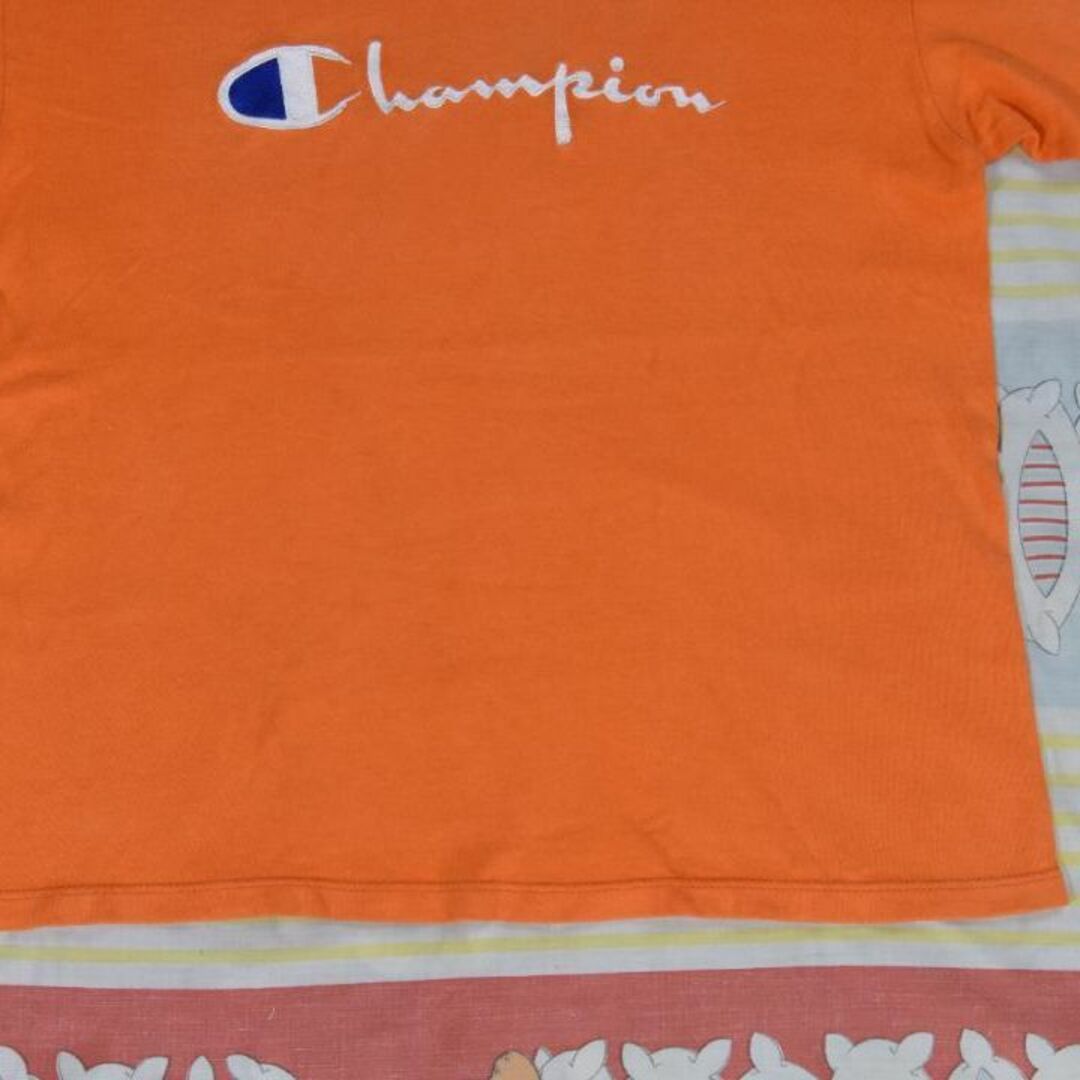 Champion(チャンピオン)のチャンピオン 80’ｓ Ｔシャツ 12743c USA製 綿100％ 刺繍ロゴ メンズのトップス(Tシャツ/カットソー(半袖/袖なし))の商品写真