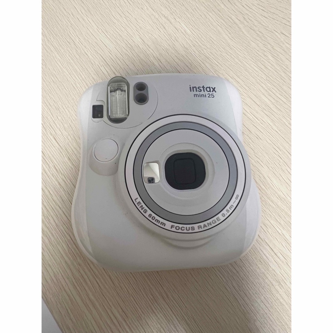 富士フイルム - インスタントカメラ チェキ instax mini 25 ホワイト