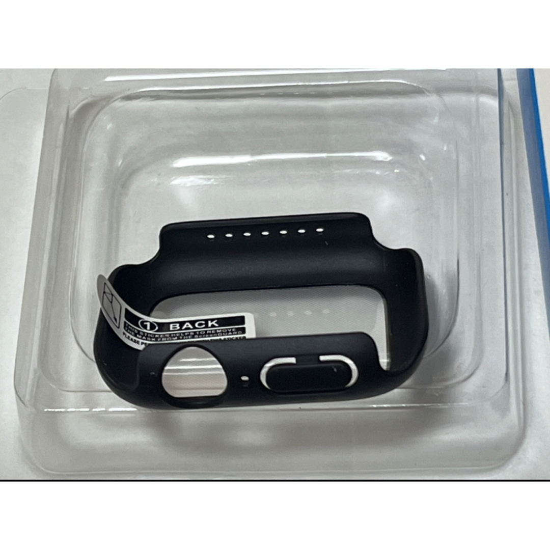 【格安】 AppleWatchカバー　アップルウォッチ　40mm　黒　耐衝撃　傷 スマホ/家電/カメラのスマホアクセサリー(モバイルケース/カバー)の商品写真