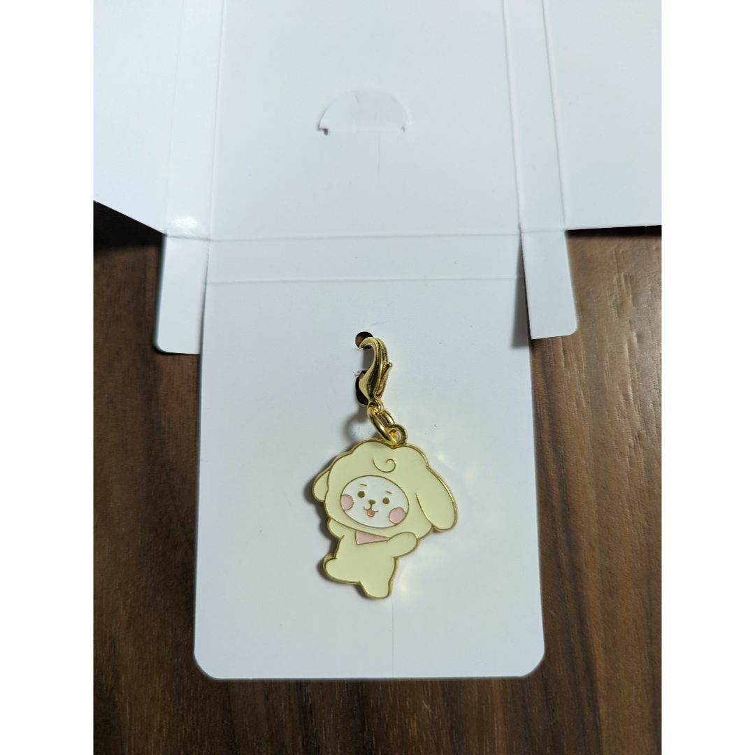 BT21(ビーティーイシビル)のBT21 Rabbitメタルチャーム RJ エンタメ/ホビーのタレントグッズ(アイドルグッズ)の商品写真