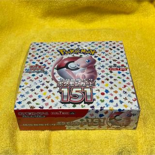 ポケモンカード151（新品未開封シュリンク付き）(Box/デッキ/パック)