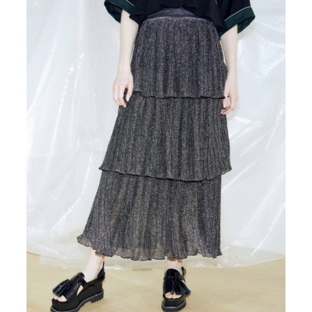 PAMEO POSE パメオポーズ Crystal Skirt - ロングスカート