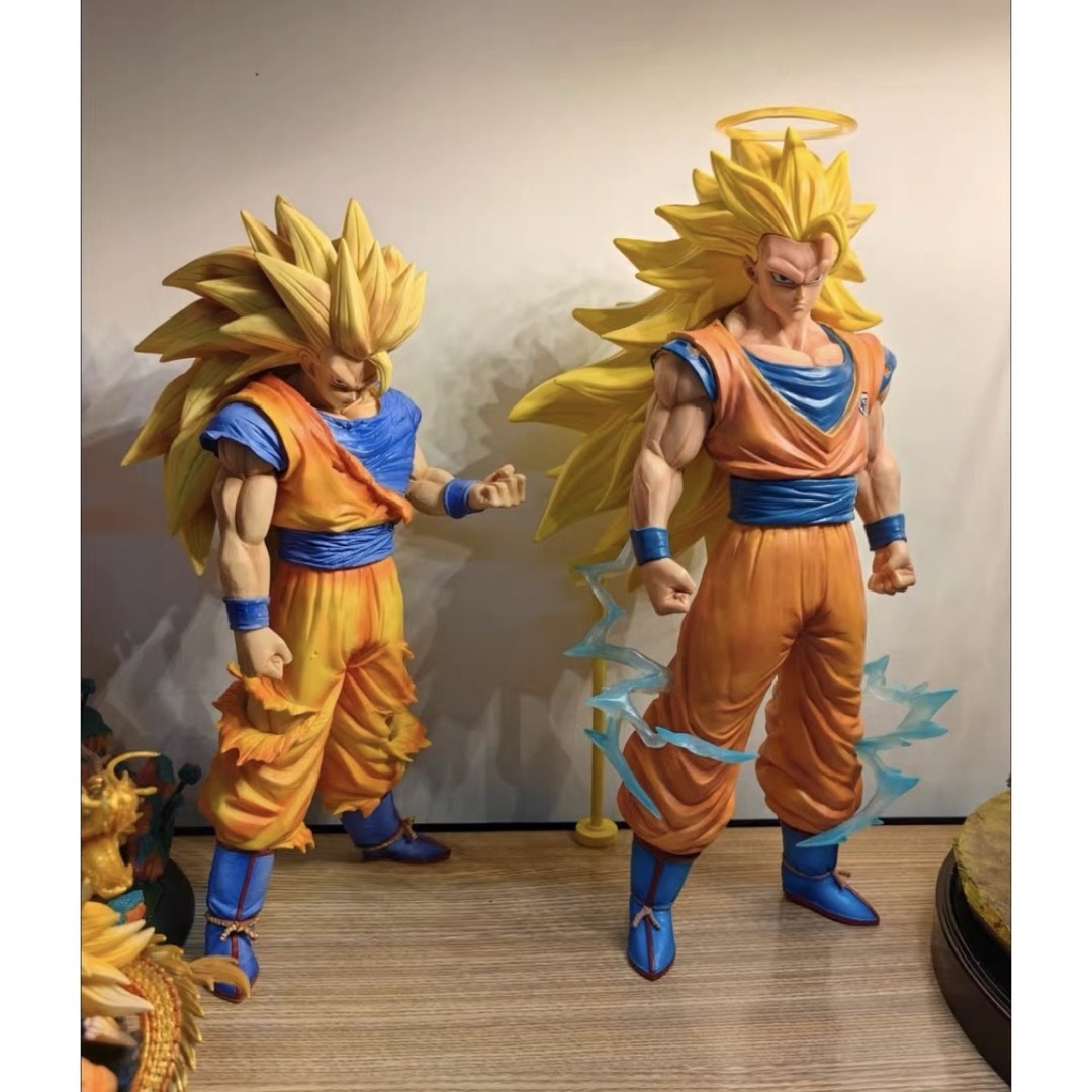 35cm 孫悟空ベジータ ドラゴンボール フィギュア PVC製品 ガレージ