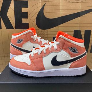 NIKE - 25cm AIR JORDAN 1 MID SE (GS)の通販 by A@'s shop（セール中