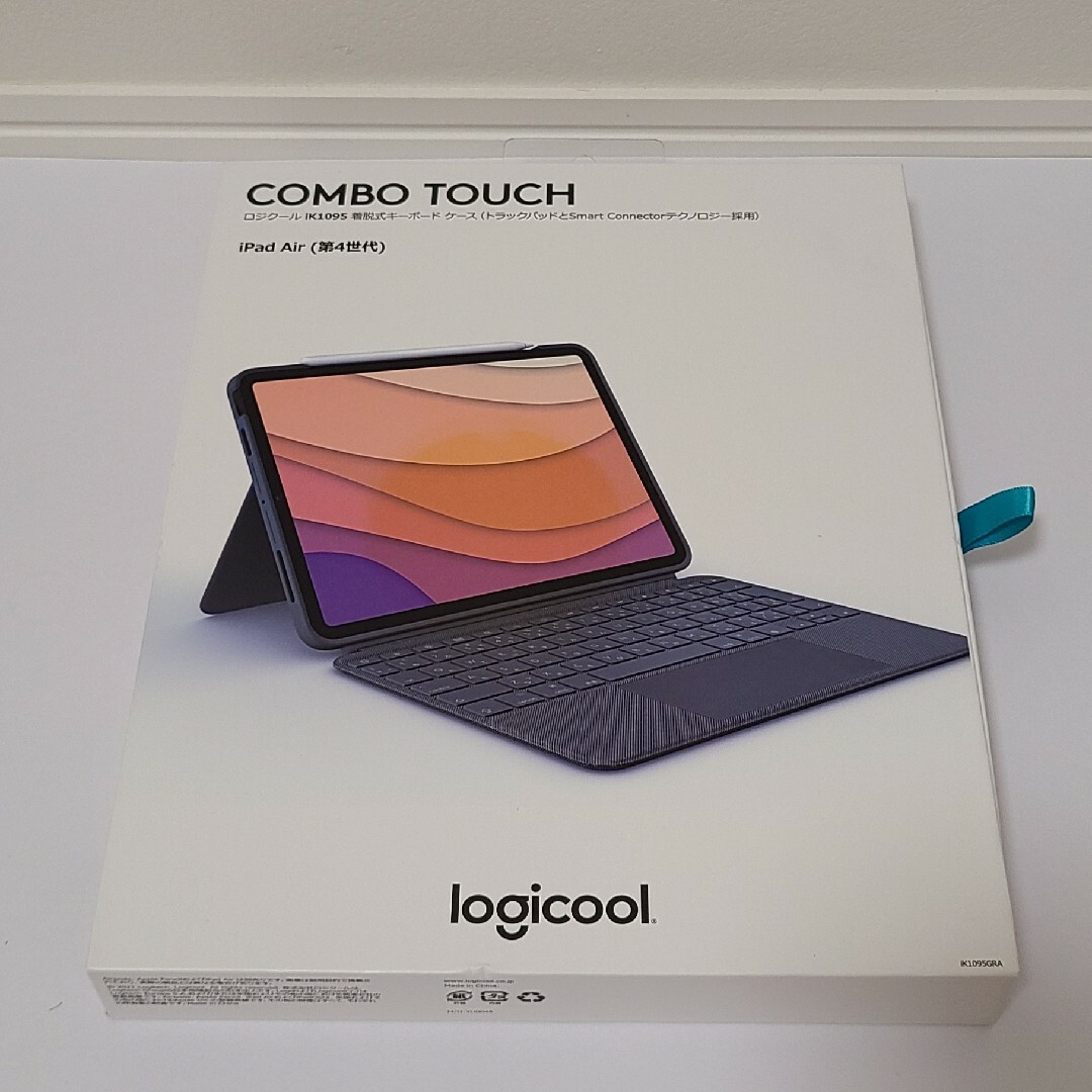 Logicool Combo Touch ik1095GRA 美品