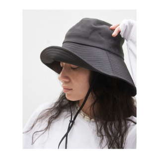 シールームリン(SeaRoomlynn)のHurley×SRL Capeli hat  ブラック　完売商品(ハット)