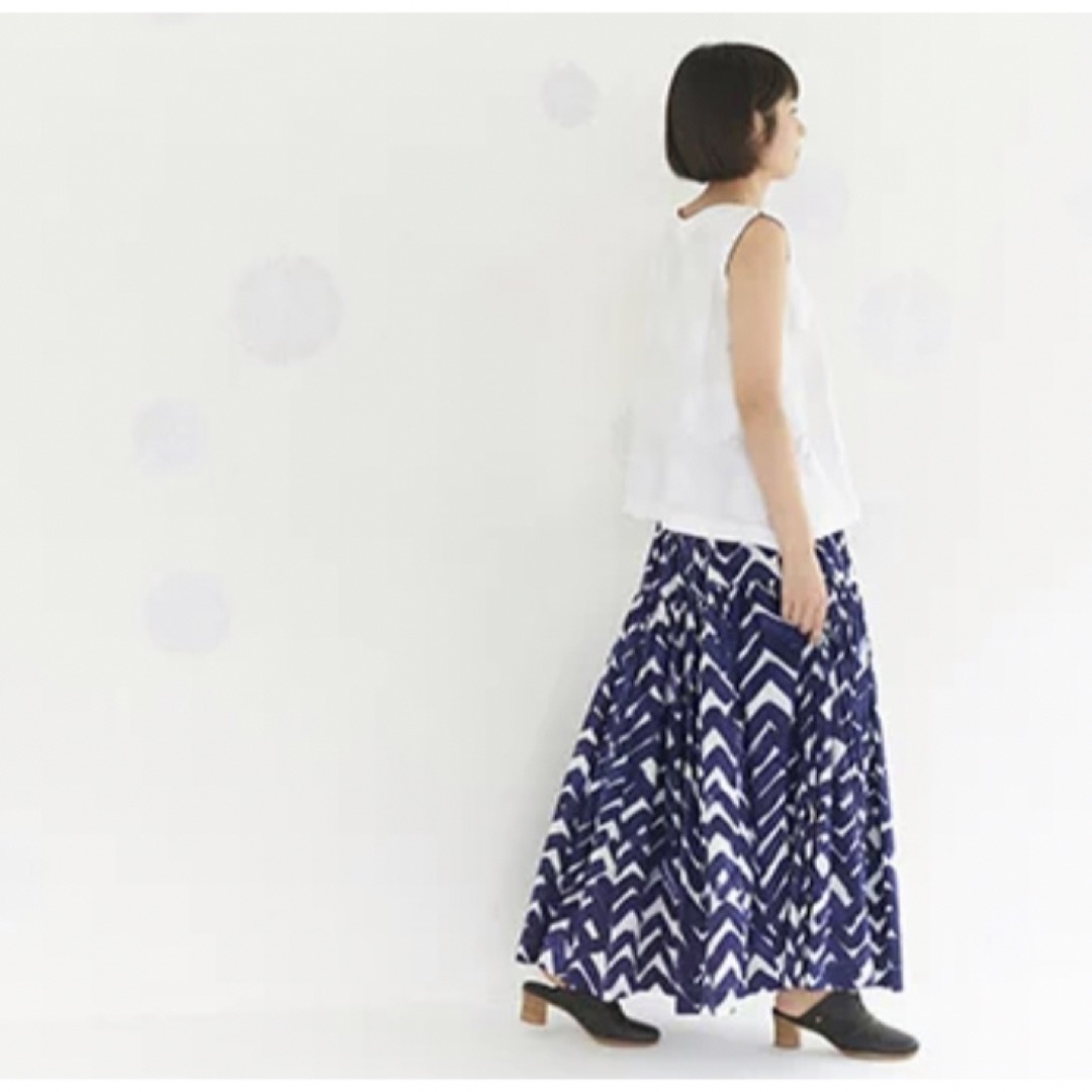 美品】mina perhonen yamanami ロングスカート-www.pradafarma.com