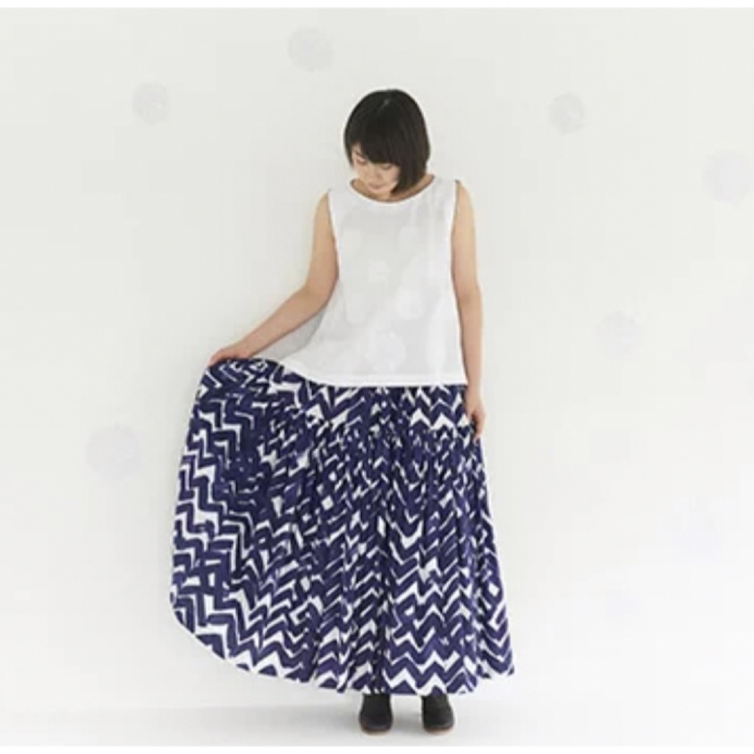 美品】mina perhonen yamanami ロングスカート-www.pradafarma.com