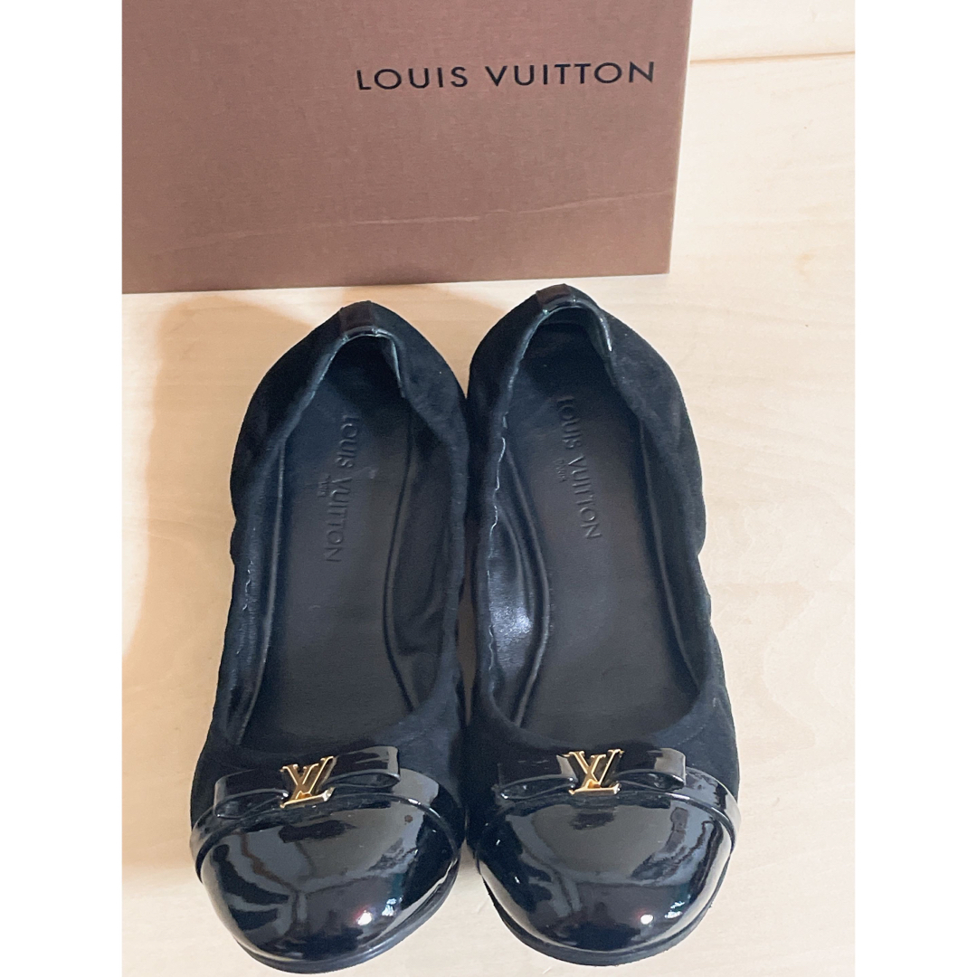 ルイヴィトン Louis VUITTON バレエシューズ フラットシューズ