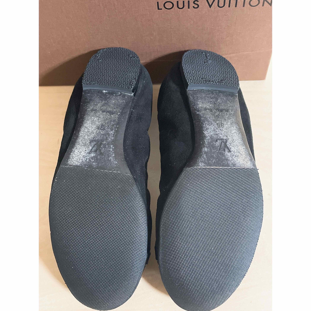 LOUIS VUITTON(ルイヴィトン)のルイヴィトン Louis VUITTON バレエシューズ フラットシューズ レディースの靴/シューズ(バレエシューズ)の商品写真
