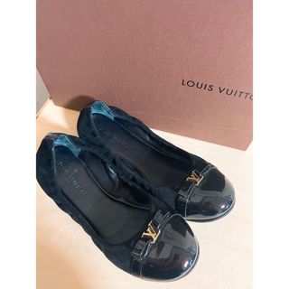 ルイヴィトン(LOUIS VUITTON)のルイヴィトン Louis VUITTON バレエシューズ フラットシューズ(バレエシューズ)