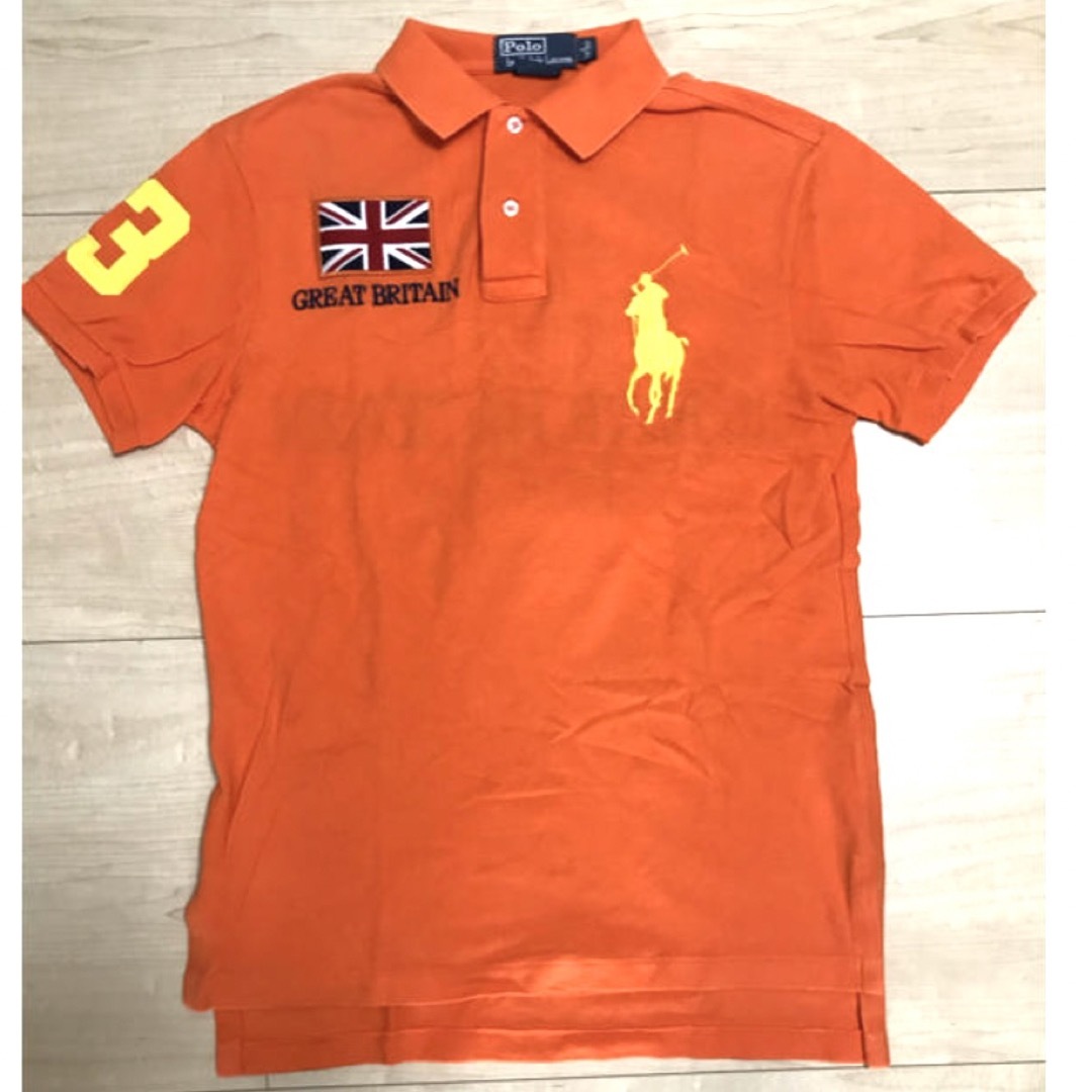 POLO RALPH LAUREN(ポロラルフローレン)のラルフローレン　イギリス国旗　ポロシャツ メンズのトップス(ポロシャツ)の商品写真