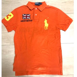 ポロラルフローレン(POLO RALPH LAUREN)のラルフローレン　イギリス国旗　ポロシャツ(ポロシャツ)