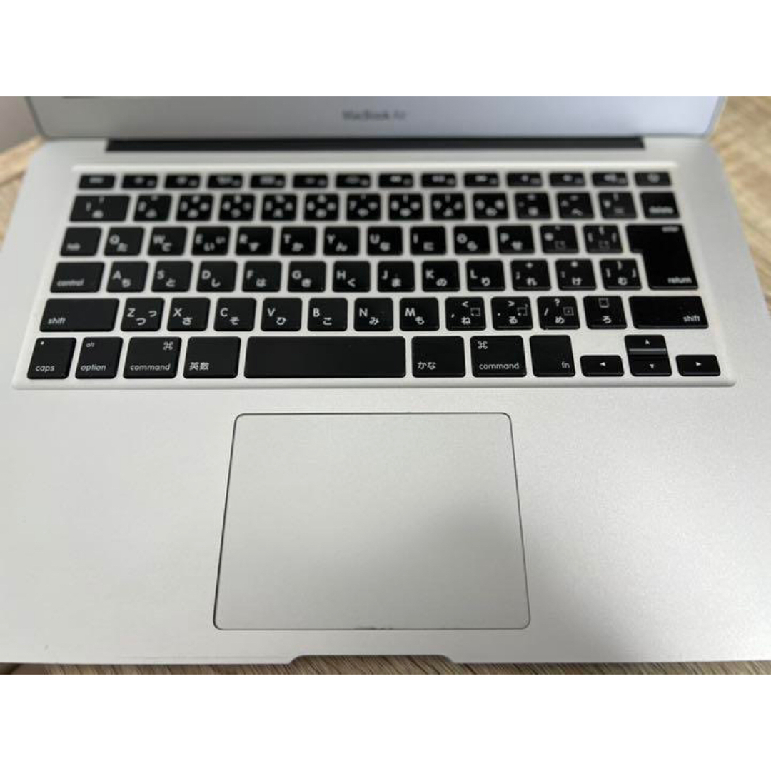 Mac (Apple)(マック)の【ほうじ茶々様専用出品】MacBook Air Mid 2013  スマホ/家電/カメラのPC/タブレット(ノートPC)の商品写真