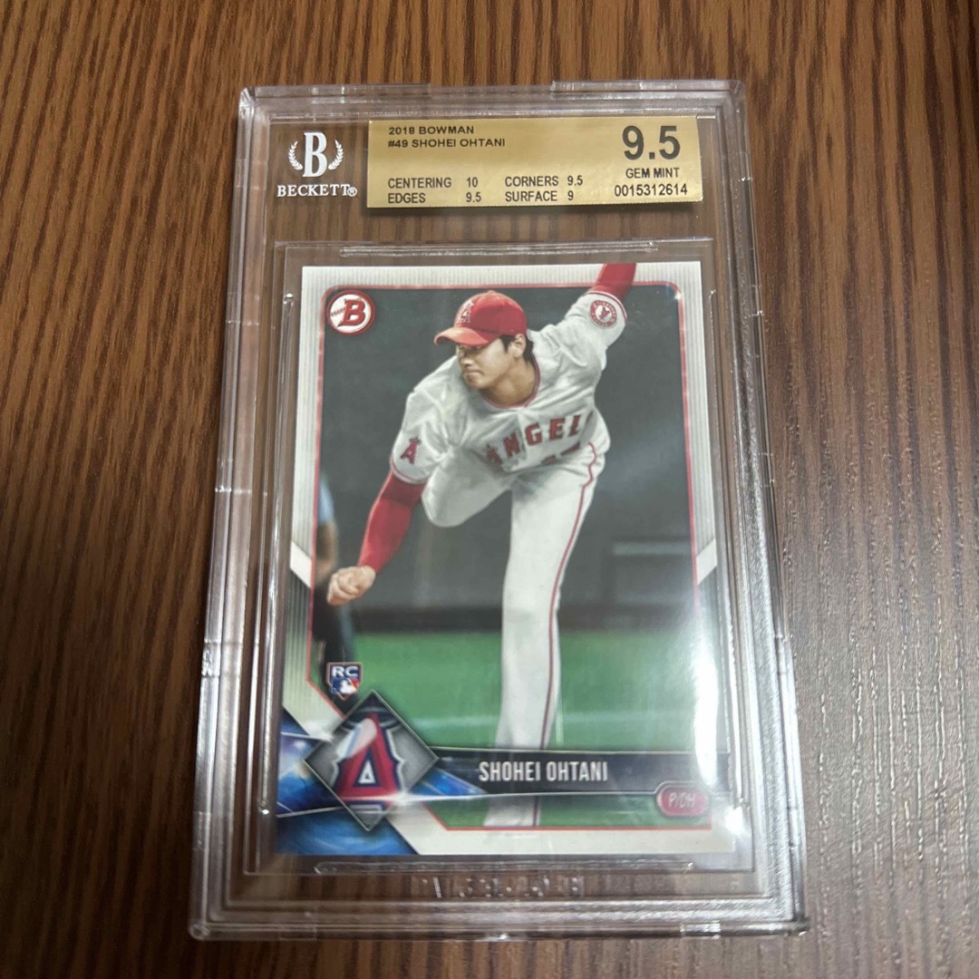 大谷翔平 2018 Topps Bowman Rookie # 49