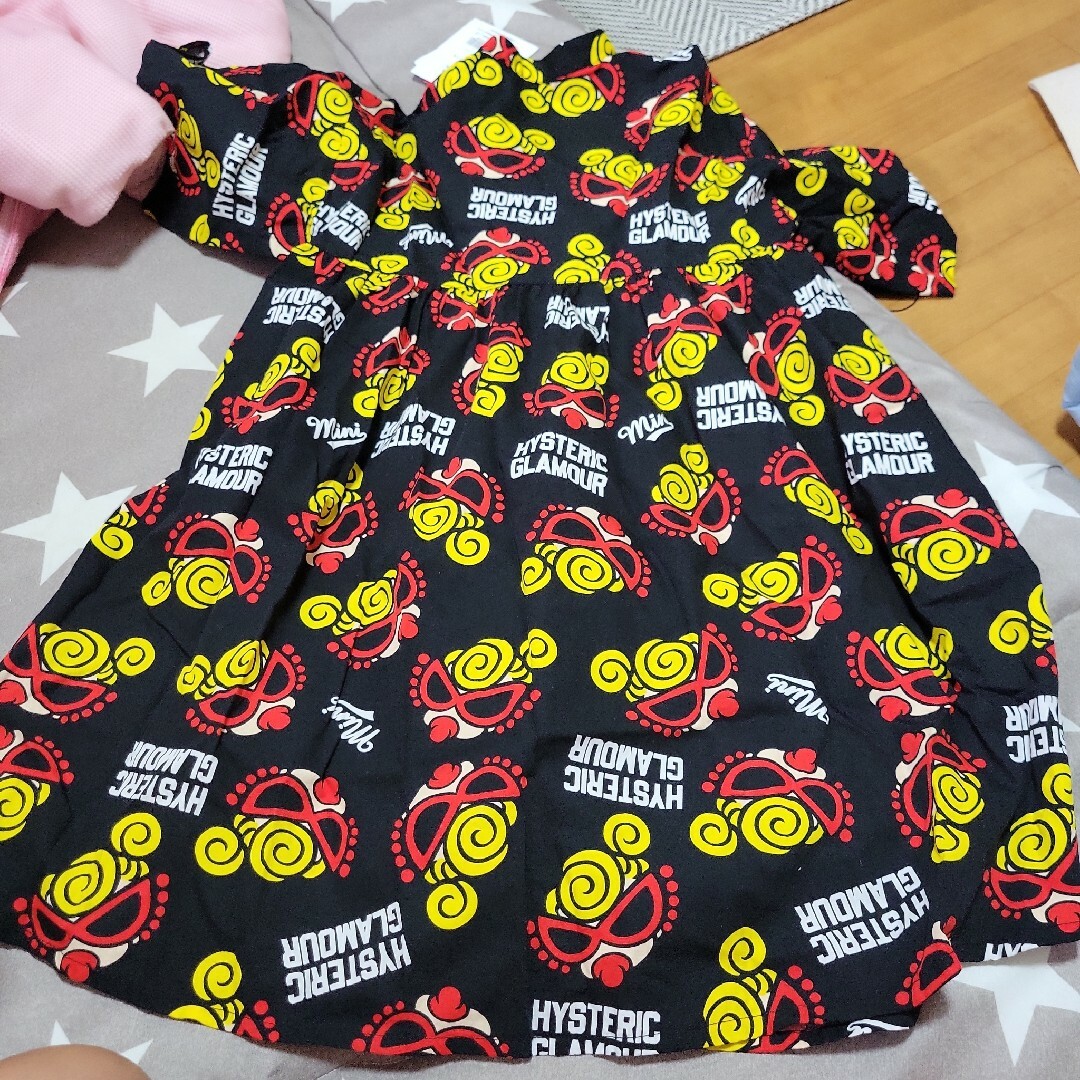 HYSTERIC MINI(ヒステリックミニ)のヒスミニ　浴衣 キッズ/ベビー/マタニティのキッズ服女の子用(90cm~)(甚平/浴衣)の商品写真