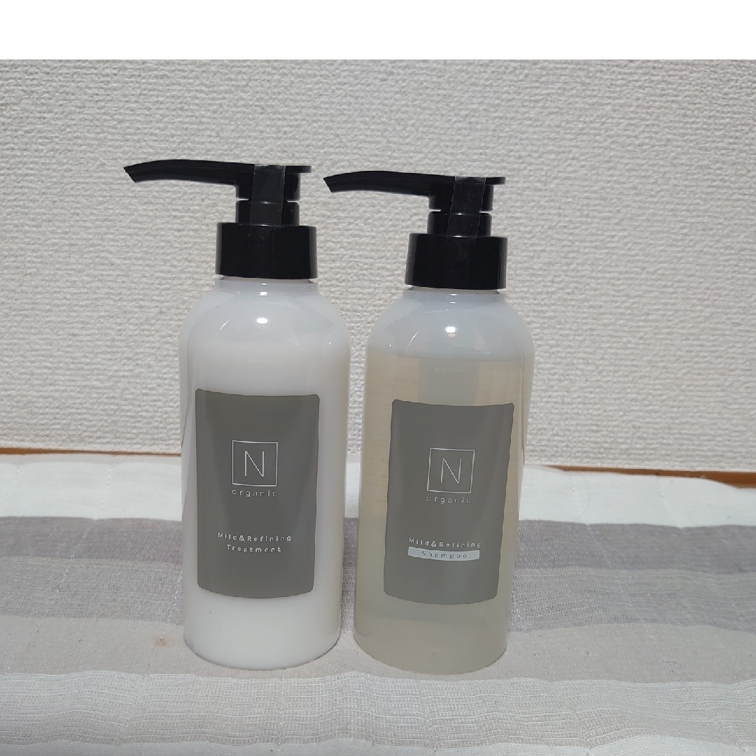 #まとめ買い歓迎　Ｎ organic マイルド＆リファイニング シャンプー