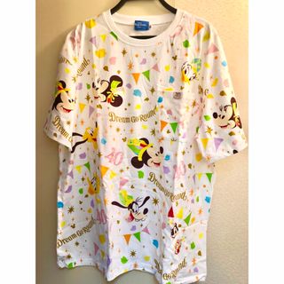 ディズニー(Disney)の東京ディズニーリゾート40周年Tシャツ(Tシャツ/カットソー(半袖/袖なし))