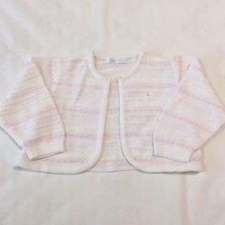 クレージュ(Courreges)のみなみ様 専用 クレージュ カーディガン 80 90(カーディガン/ボレロ)