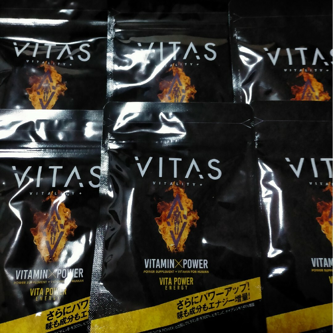 VITAS（バイタス） VITA POWER ビタパワー マルチビタミン 4袋の通販 ...