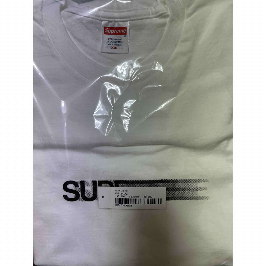 Supreme Motion Logo Tee 送料込