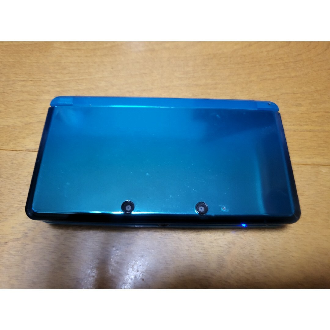 Nintendo 3ds 本体のみ　アクアブルー