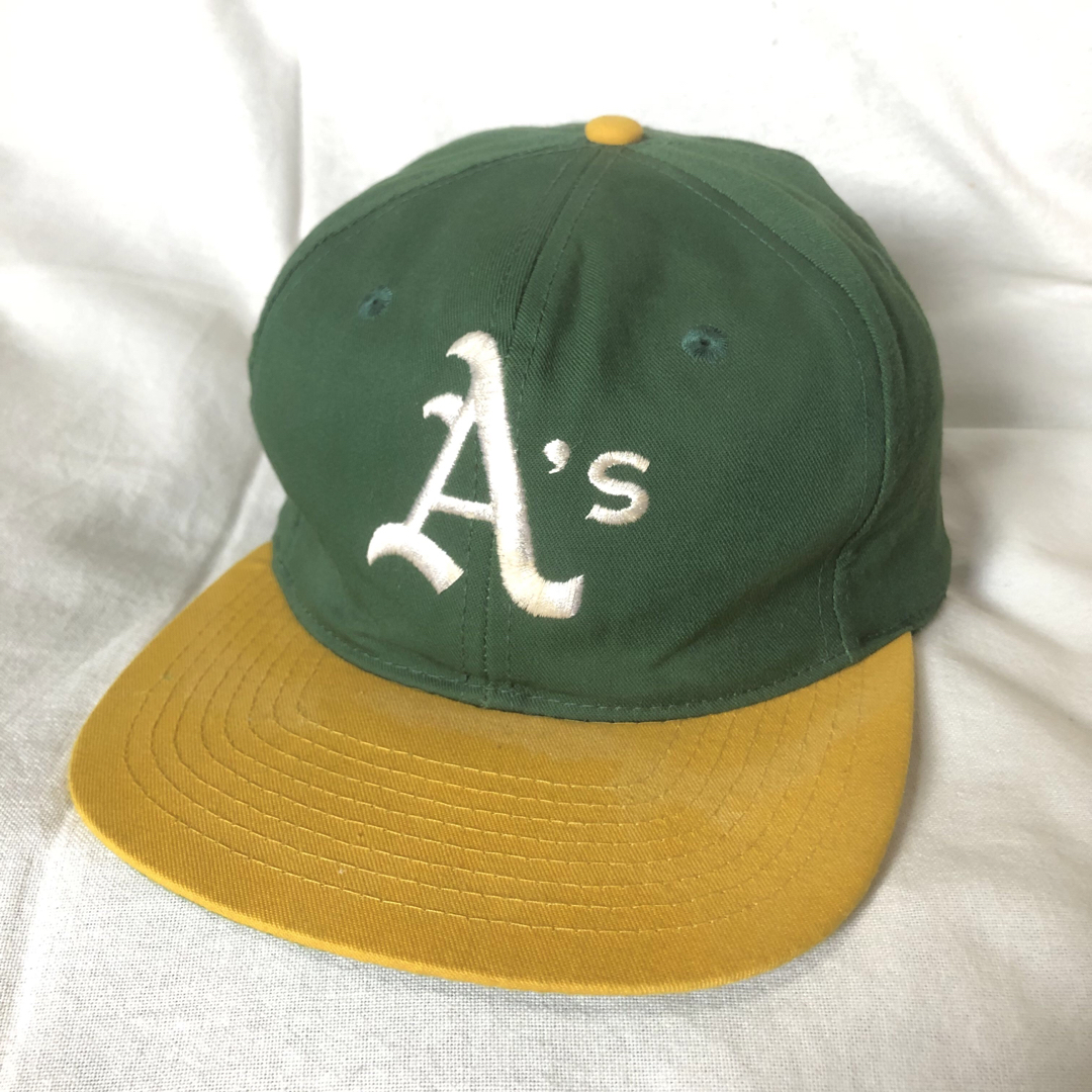 90s 1992 アスレチックス スナップバック キャップ ヴィンテージ MLB
