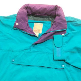 UNIQLO - 80s〜90年代前期 C-YK5タグ OLD UNIQLO アノラックパーカーの