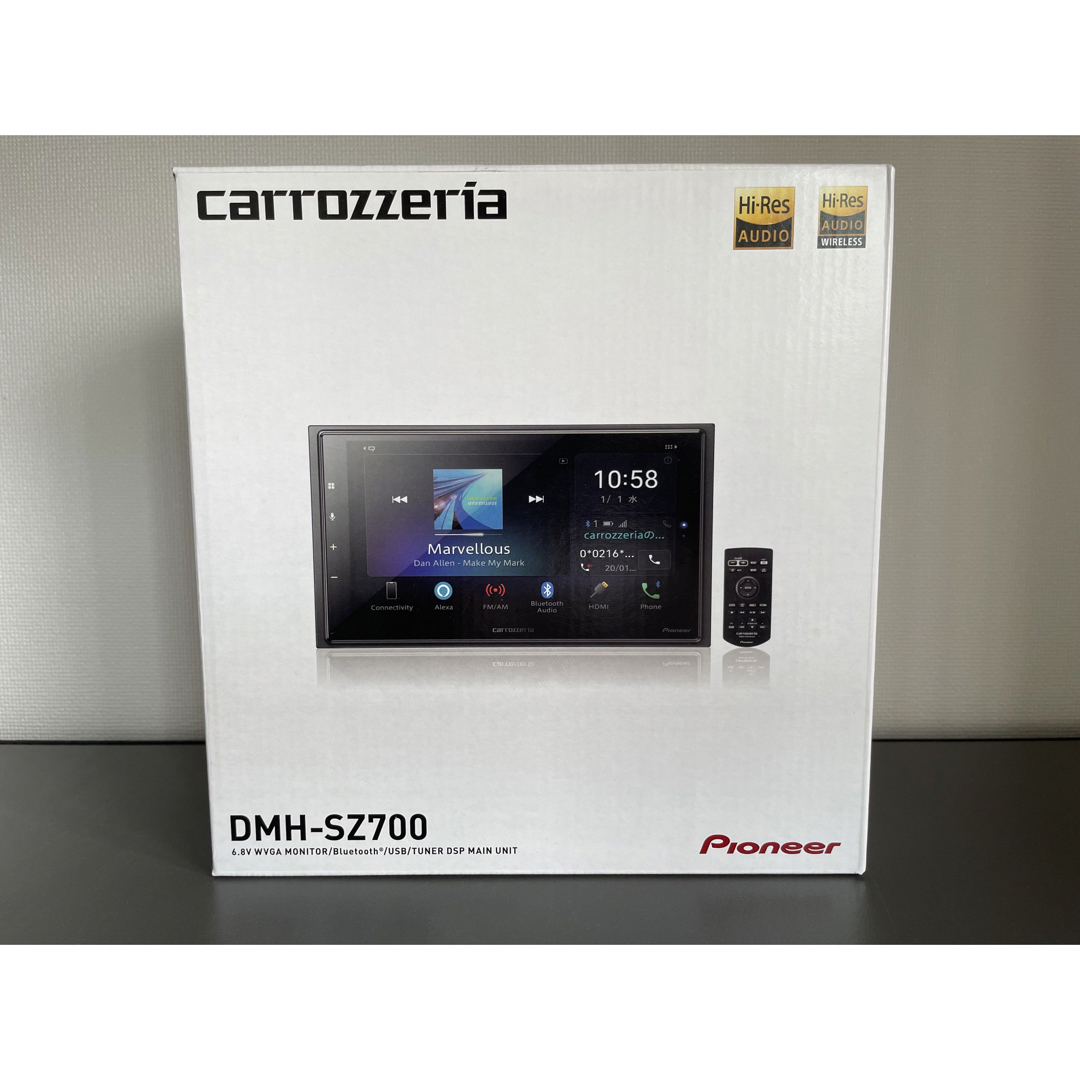 Pioneer パイオニア carrozzeria カロッツェリア DMH SZの通販 by
