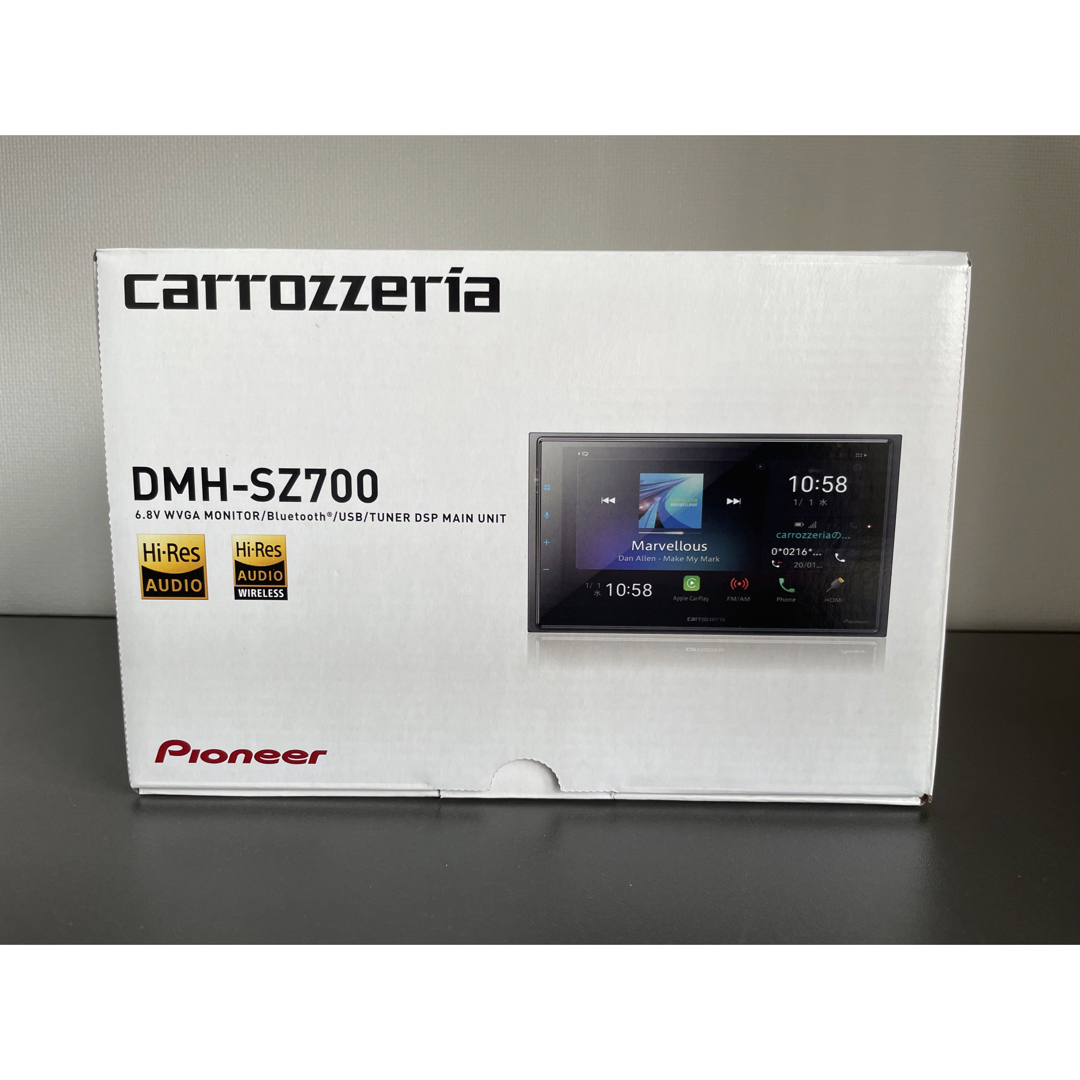 Pioneer(パイオニア)のパイオニア carrozzeria カロッツェリア DMH-SZ700 自動車/バイクの自動車(カーオーディオ)の商品写真