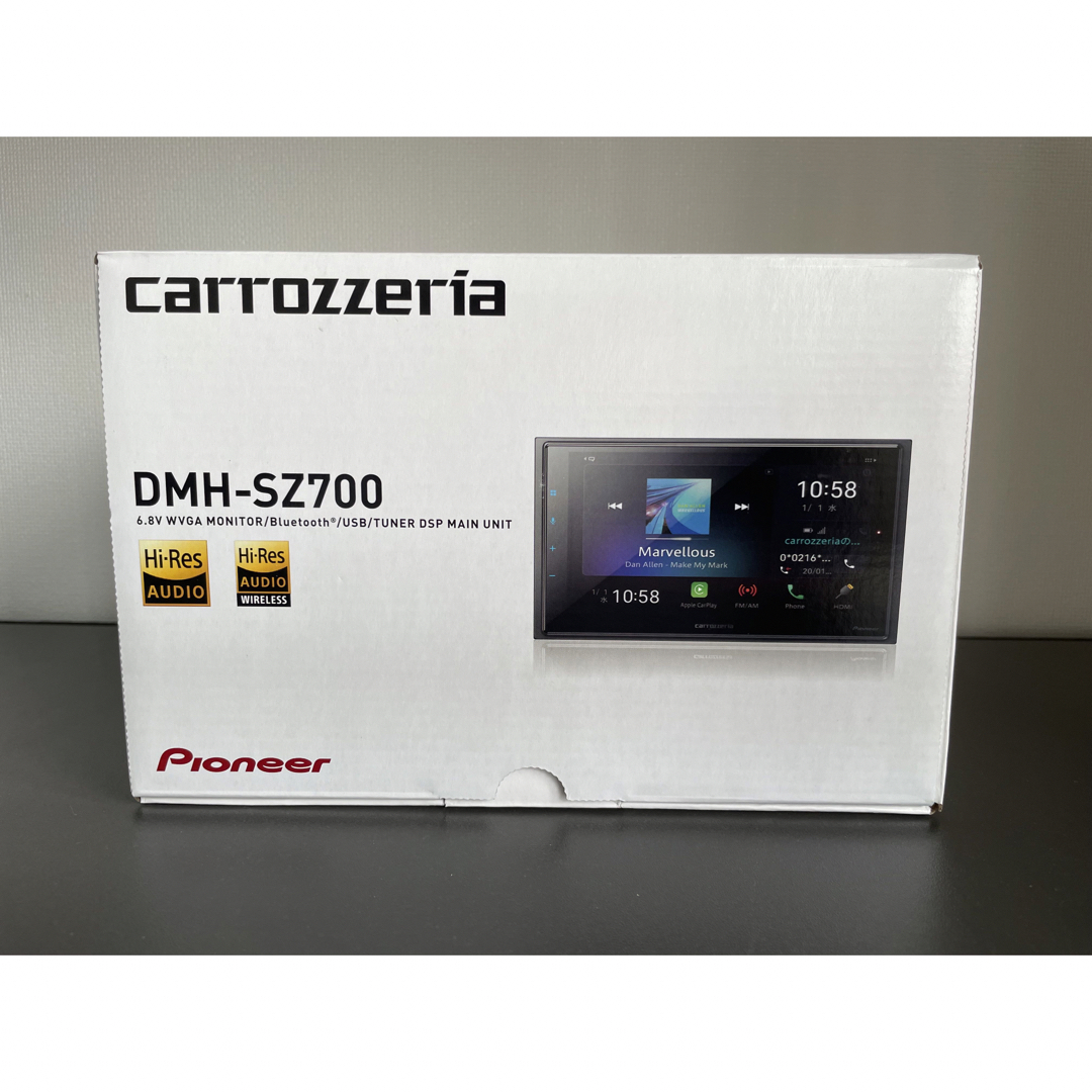 Pioneer - パイオニア carrozzeria カロッツェリア DMH-SZ700の通販 by まっちゃん's shop｜パイオニアならラクマ