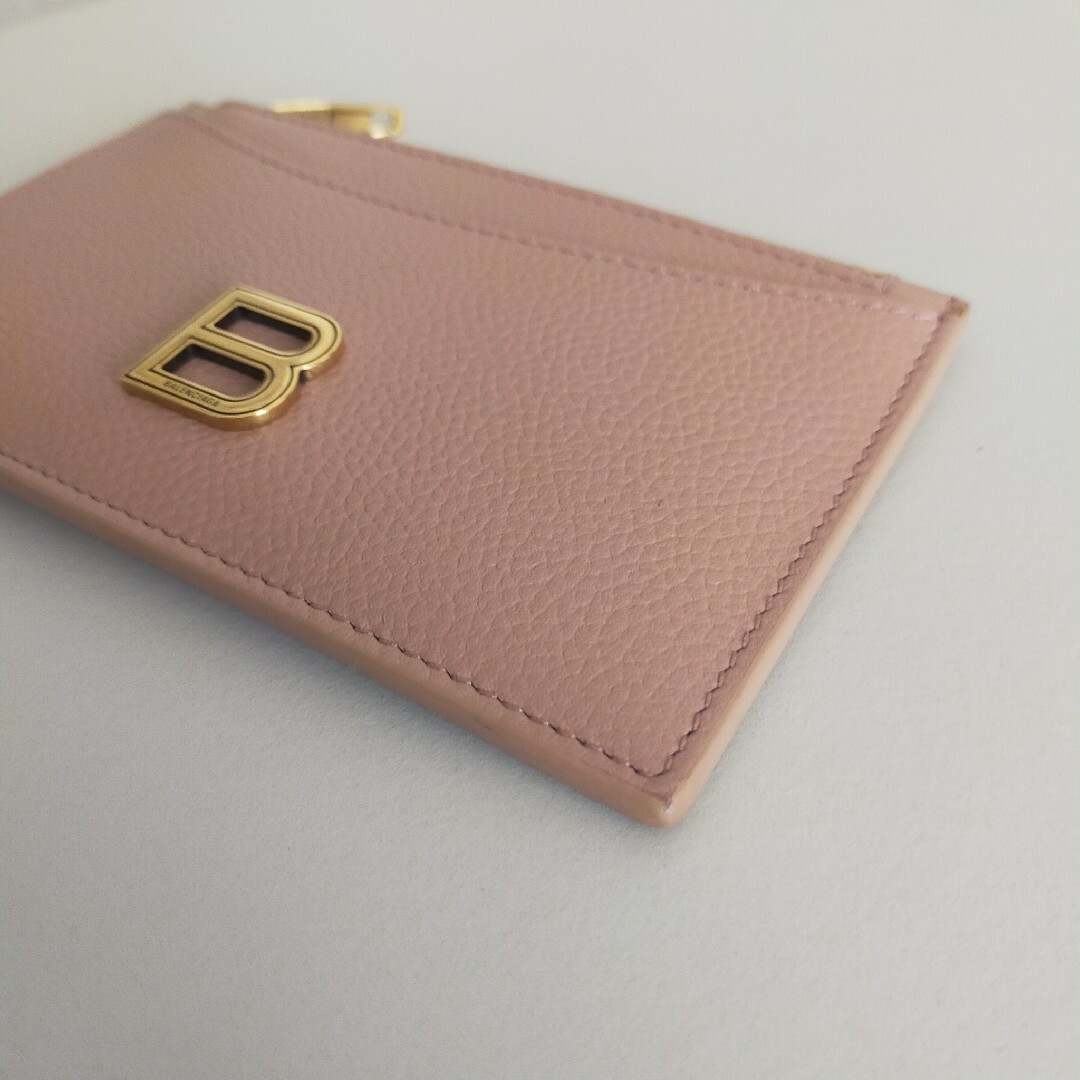 BALENCIAGAアワーグラス ロング コイン&カード ホルダー