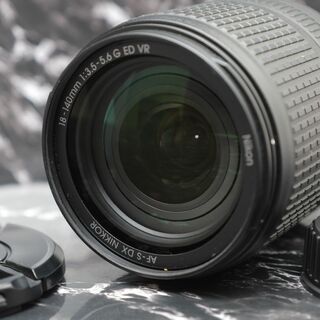Nikon AF-S 18-140mm★手振れ補正つき便利レンズ☆3856-1
