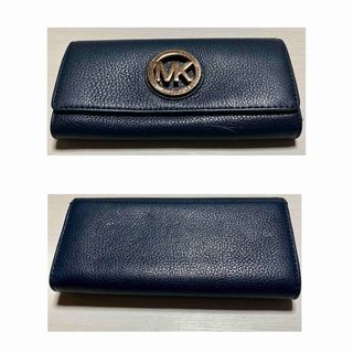 マイケルコース(Michael Kors)のマイケルコース MICHAEL KORS  長財布 フラップ かぶせ フルトン(財布)