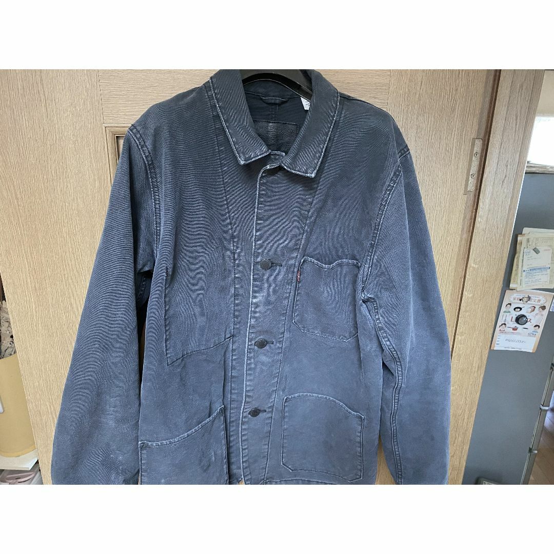 Levi's(リーバイス)のリーバイス　ダック生地カバーオール　L サイズ メンズのジャケット/アウター(カバーオール)の商品写真