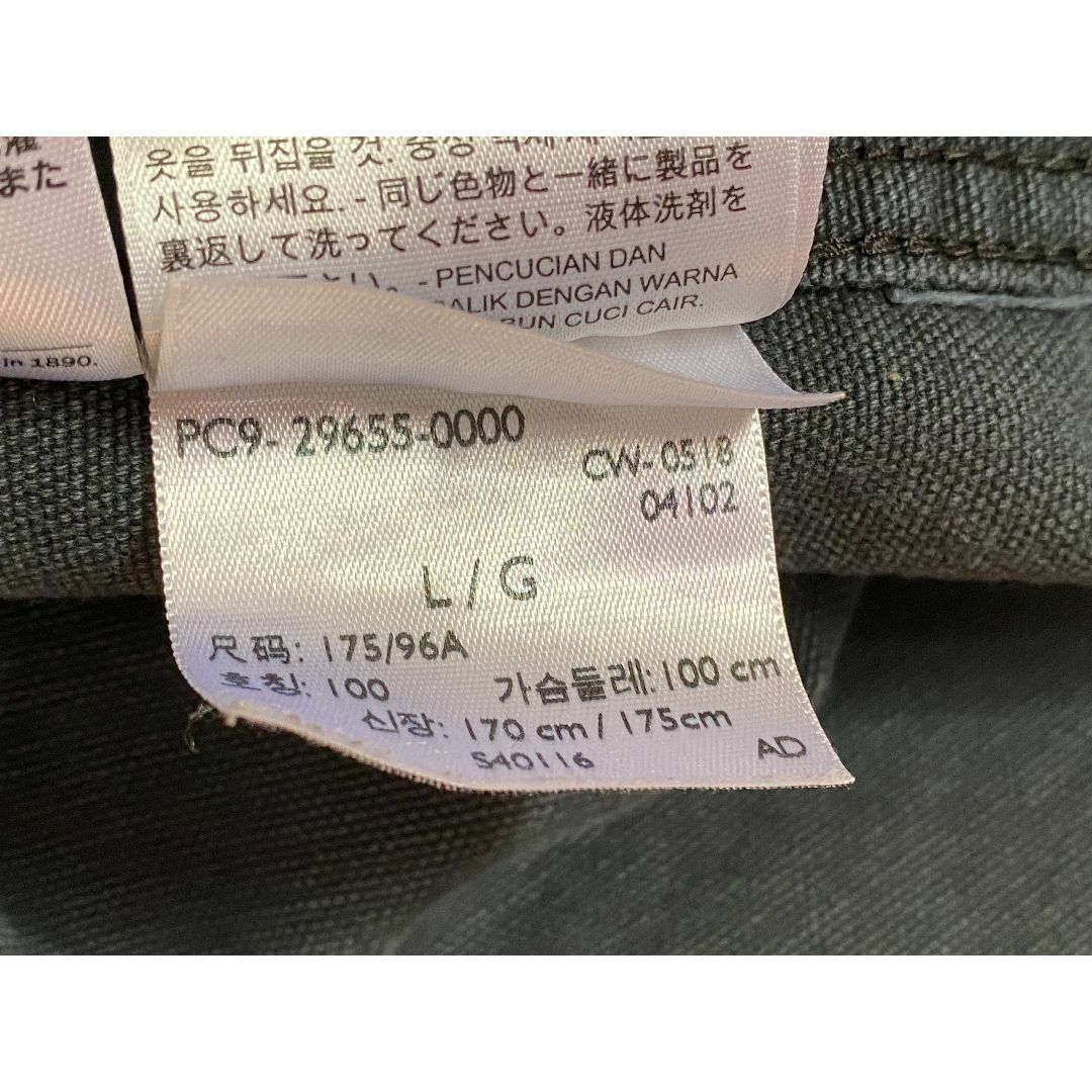 Levi's(リーバイス)のリーバイス　ダック生地カバーオール　L サイズ メンズのジャケット/アウター(カバーオール)の商品写真