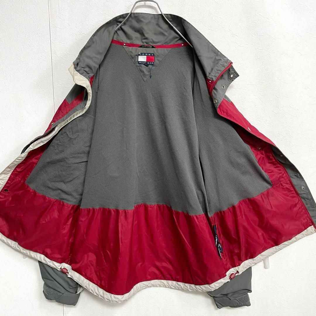 TOMMY HILFIGER - トミーヒルフィガー 90s ビッグサイズ 旧タグ