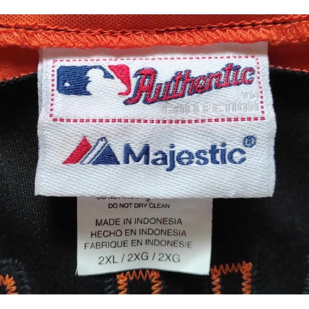 Majestic - 【プロモデル】ボルティモア オリオールズ 上原 練習 Majestic - 【プロモデル】ボルティモア オリオールズ 上原 練習